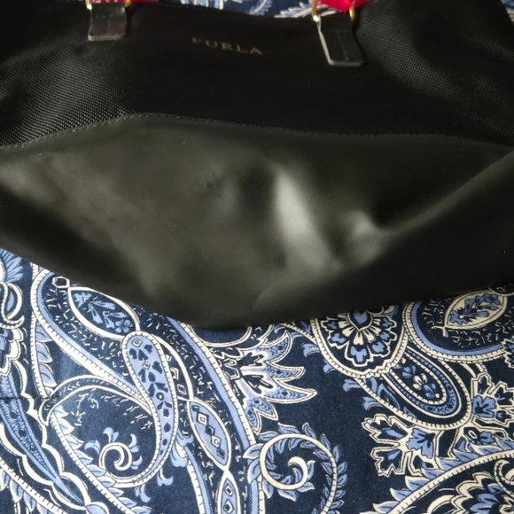 NWOT Furla Candy Handle Tote Bag! - Picture 7 of 8